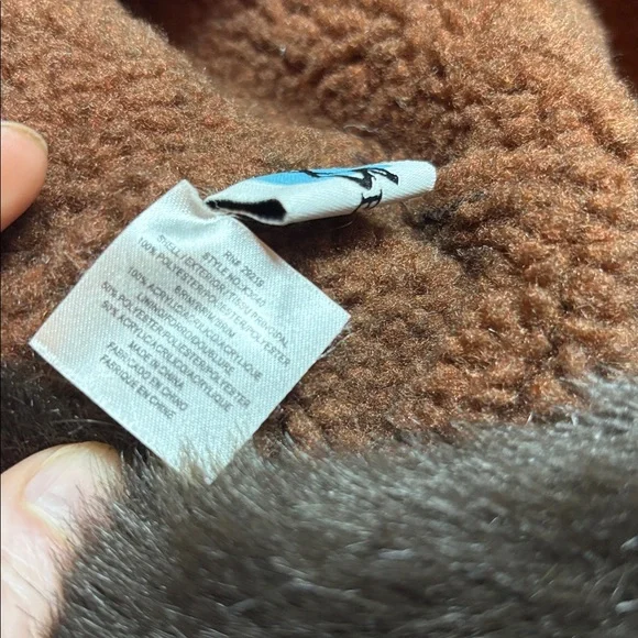 Betmar New York lot of THREE Brown Acrylic Faux Fur Hats One Size - Picture 12 of 15